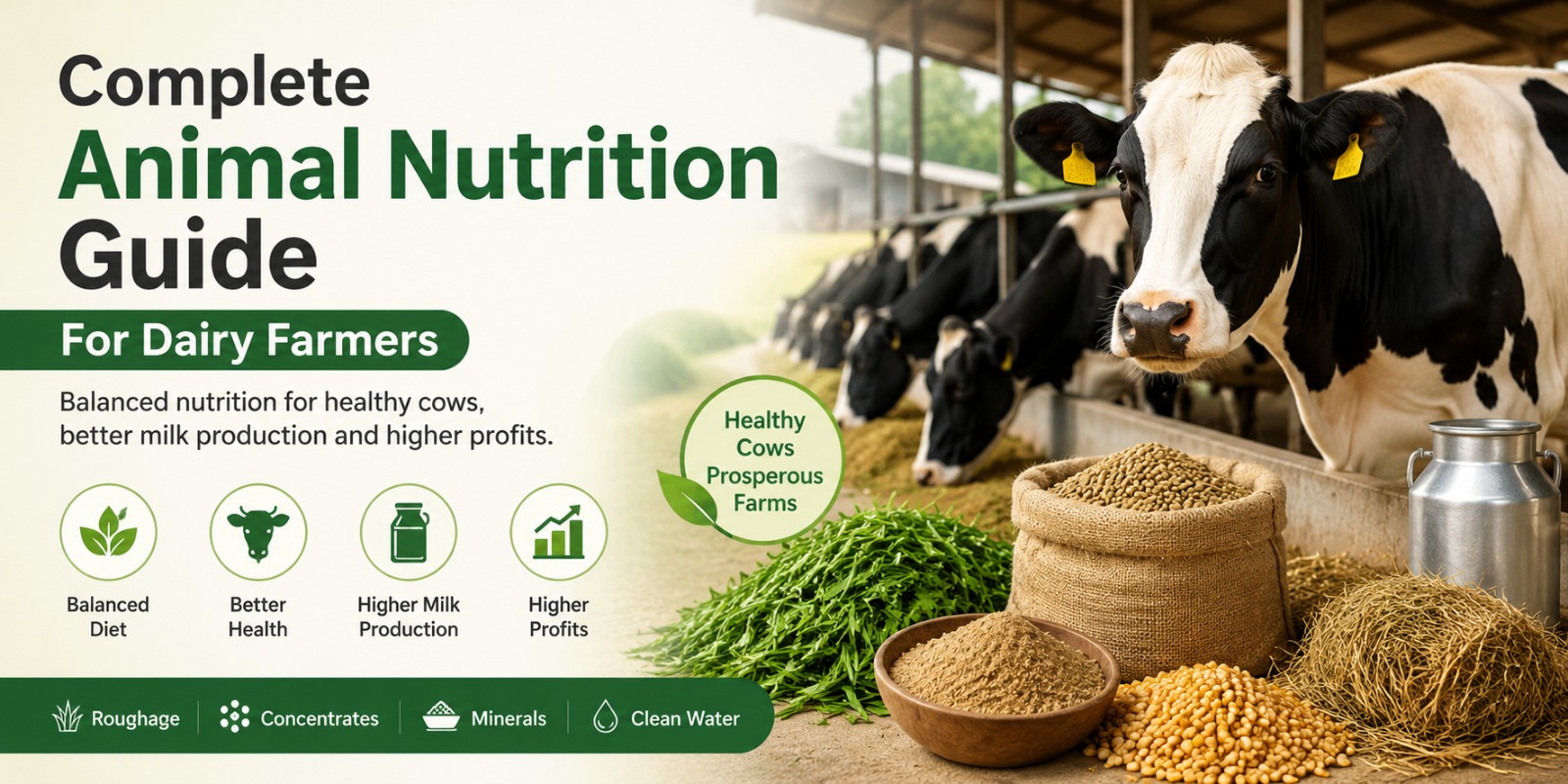 Complete Animal Nutrition Guide for Dairy Farmers